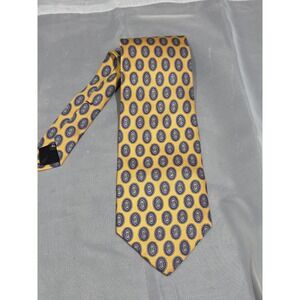 DW Zemke inc. Traditional Clothiers 100% Imported Silk Handmade USA Paisley Tie